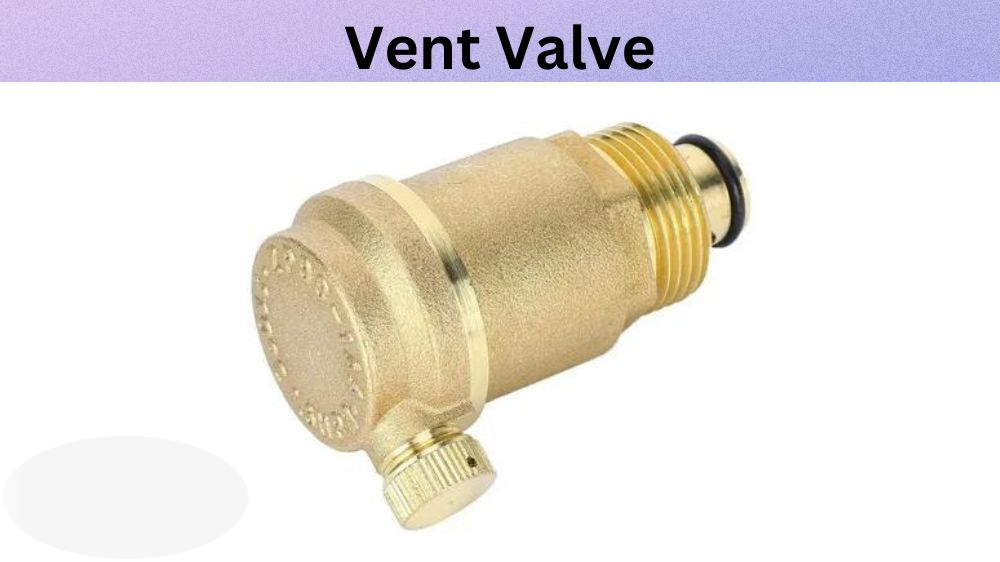 Vent Valve