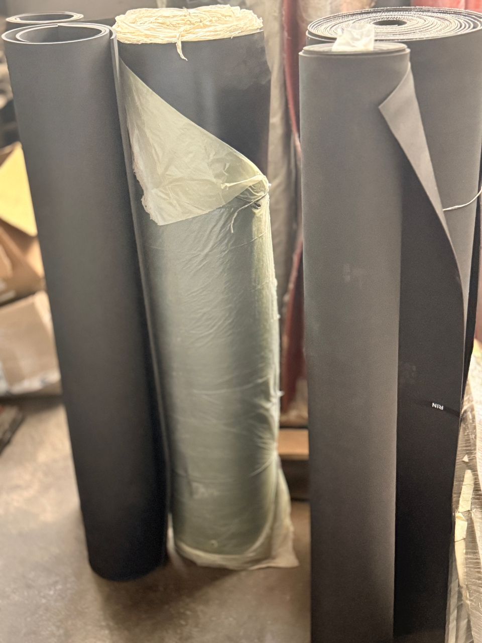Insertion Rubber